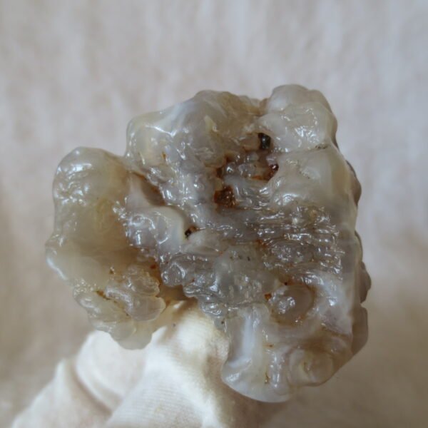 natural flower gobi agate raw desert rock mineral specimen (h44)