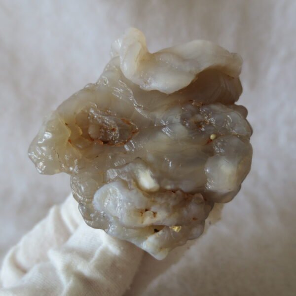 natural flower gobi agate raw desert rock mineral specimen (h46)