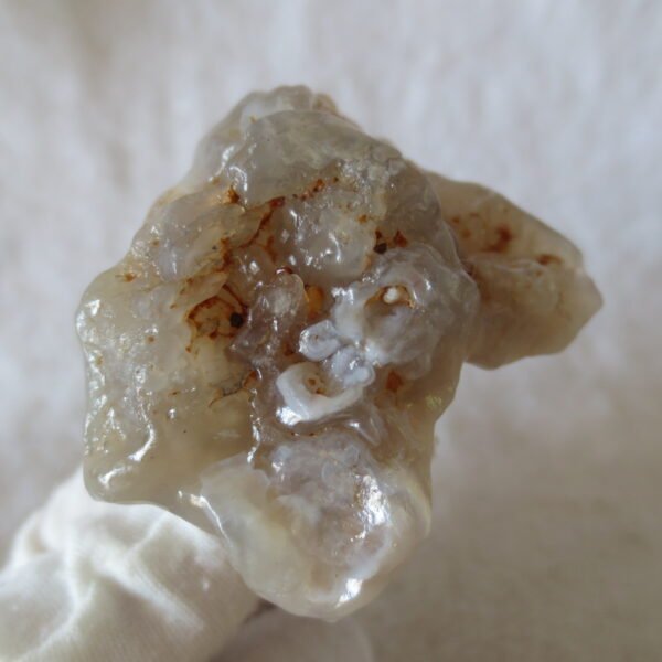 natural flower gobi agate raw desert rock mineral specimen (h49)