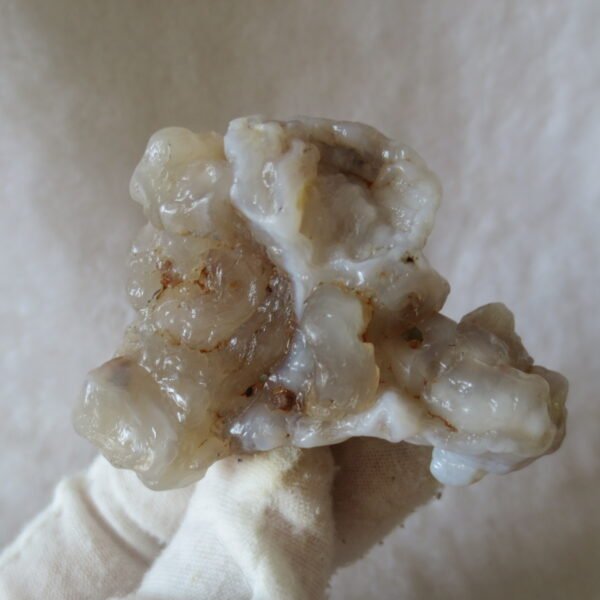 natural flower gobi agate raw desert rock mineral specimen (h55)