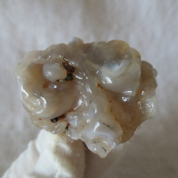 natural flower gobi agate raw desert rock mineral specimen (h59) (copy)
