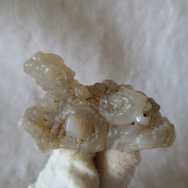 natural flower gobi agate raw desert rock mineral specimen (h61)