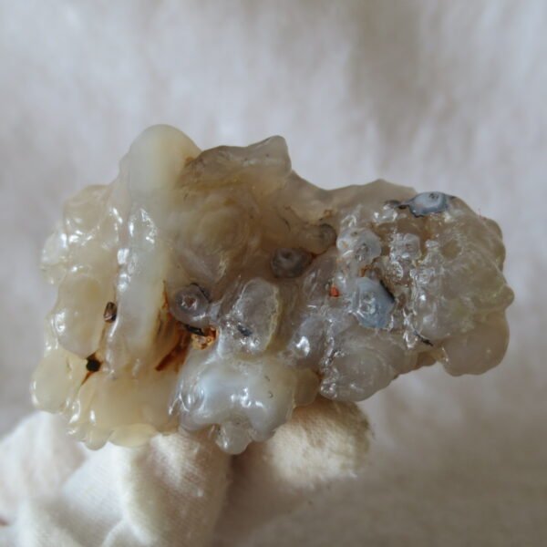 natural flower gobi agate raw desert rock mineral specimen (h63)