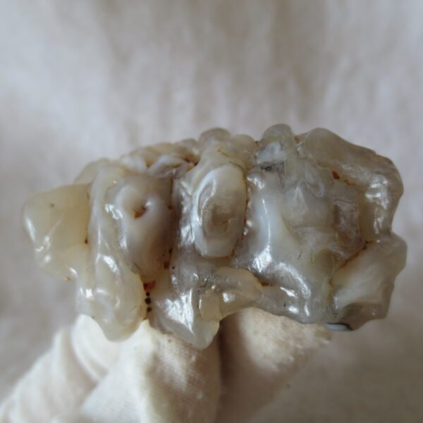 natural flower gobi agate raw desert rock mineral specimen (h63)