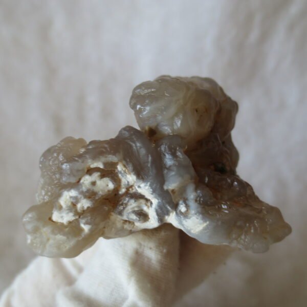 natural flower gobi agate raw desert rock mineral specimen (k109)