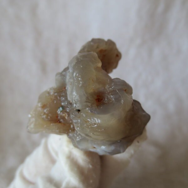 natural flower gobi agate raw desert rock mineral specimen (k109)