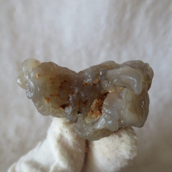 natural flower gobi agate raw desert rock mineral specimen (k109)
