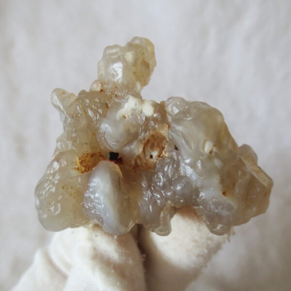 natural flower gobi agate raw desert rock mineral specimen (k112)