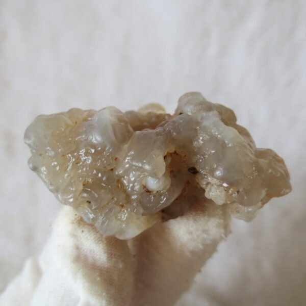 natural flower gobi agate raw desert rock mineral specimen (k112)