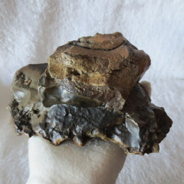 natural banded gobi desert stone raw desert rock home decor ornament (g02)