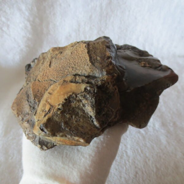 natural banded gobi desert stone raw desert rock home decor ornament (g02)