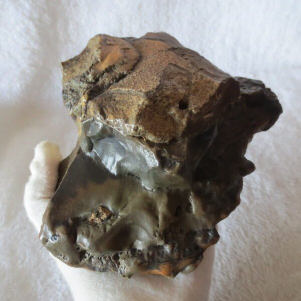 natural banded gobi desert stone raw desert rock home decor ornament (g02)