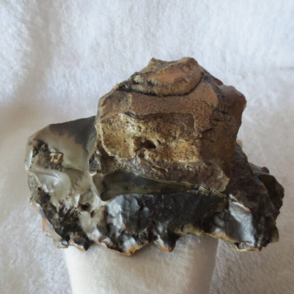 natural banded gobi desert stone raw desert rock home decor ornament (g02)