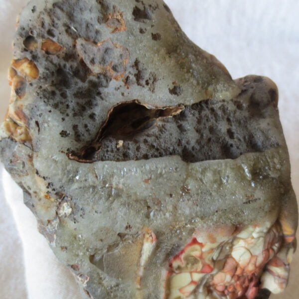 natural quartz gobi stone raw desert rock home decor ornament (g03)