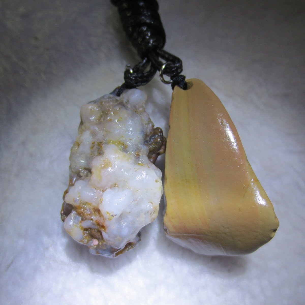 natural gobi agate pendant healing crystal jewelry(a111 )