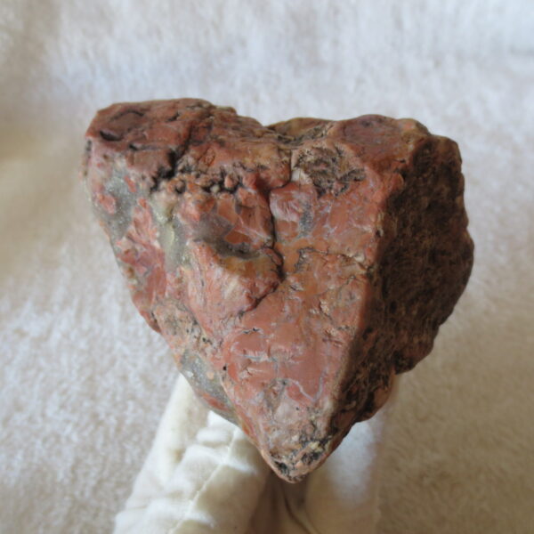 natural quartz flower gobi stone raw desert rock home decor. (g18)