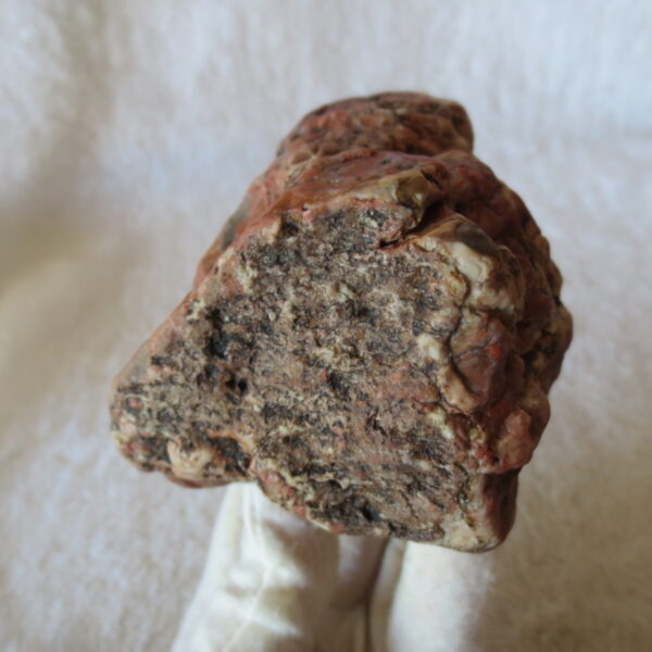 natural quartz flower gobi stone raw desert rock home decor. (g18)