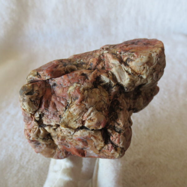 natural quartz flower gobi stone raw desert rock home decor. (g18)