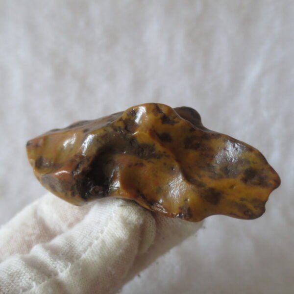 multi color gobi flower agate raw stone natural botryoidal desert agate specimen (k84)