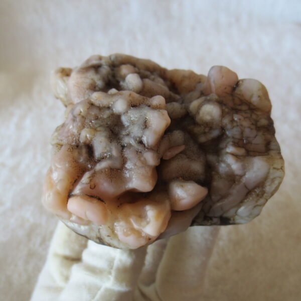 natural quartz flower gobi stone raw desert rock home decor. (g34)