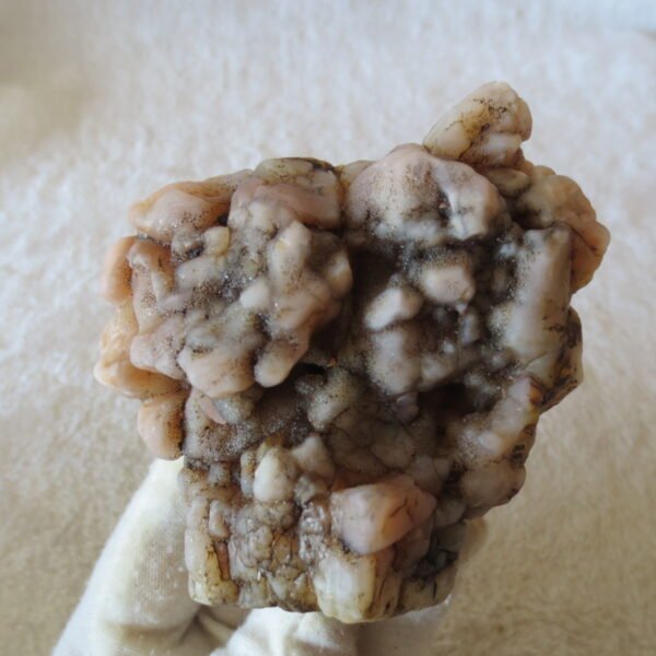 natural quartz flower gobi stone raw desert rock home decor. (g34)