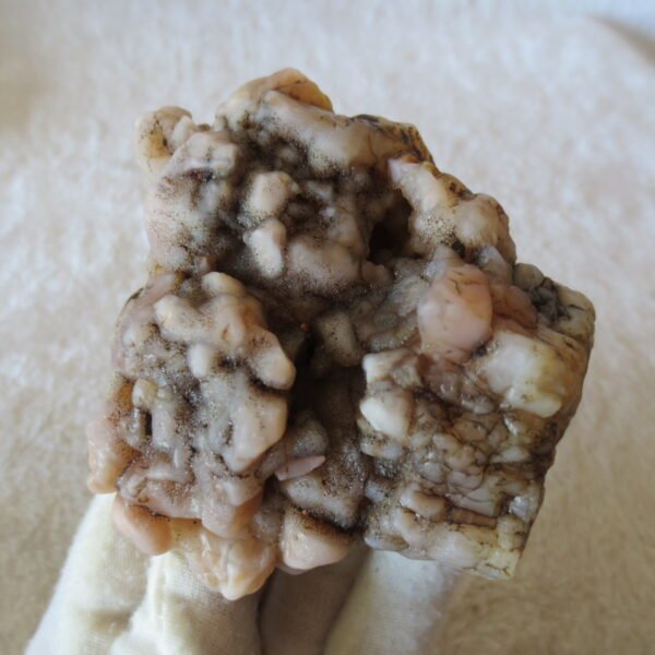 natural quartz flower gobi stone raw desert rock home decor. (g34)
