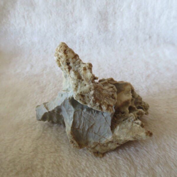 natural quartz flower gobi stone raw desert rock home decor. (g37)
