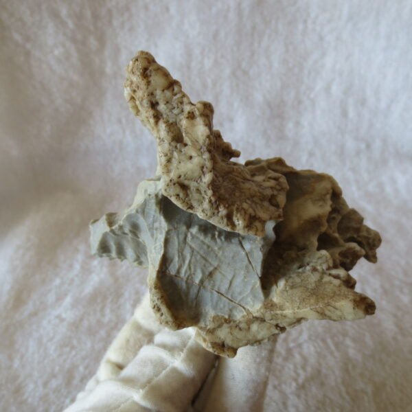 natural quartz flower gobi stone raw desert rock home decor. (g37)