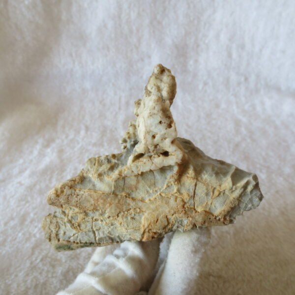 natural quartz flower gobi stone raw desert rock home decor. (g37)