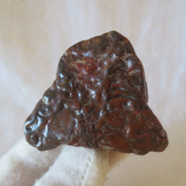 multi color gobi flower agate raw stone natural botryoidal desert agate specimen (k97)