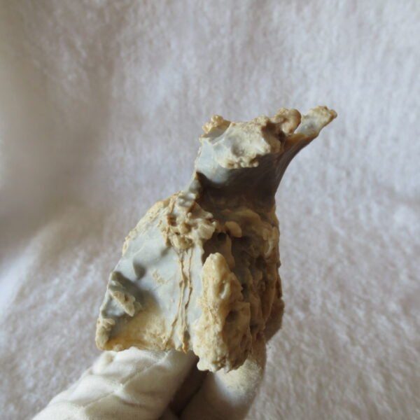 natural quartz flower gobi stone raw desert rock home decor. (g49)