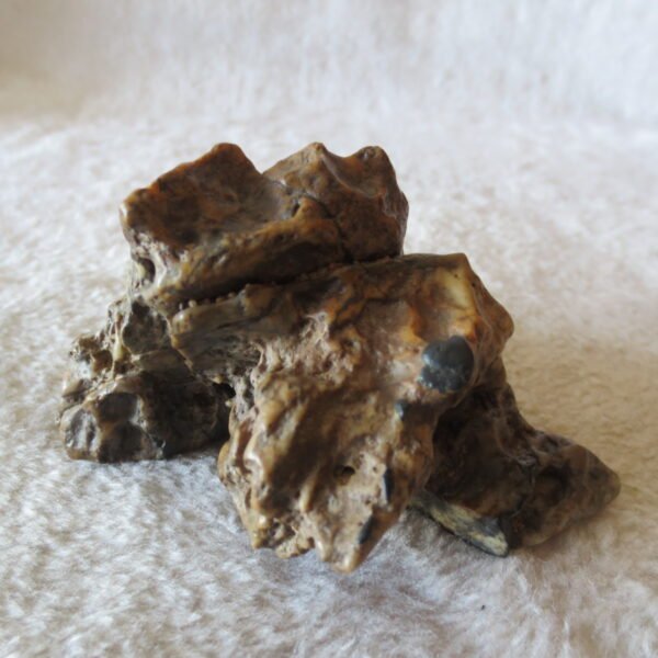 natural quartz flower gobi stone raw desert rock home decor. (g53)