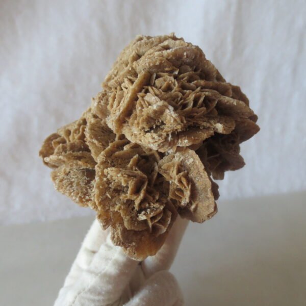 natural quartz flower gobi stone raw desert rock home decor. (g15)
