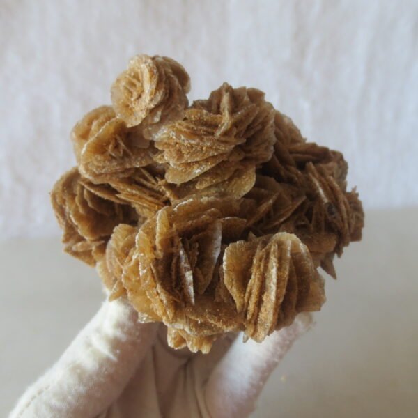 natural desert rose gobi agate raw stone mineral home decor. (i01)