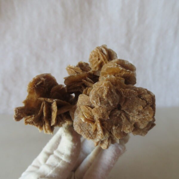 natural desert rose gobi agate raw stone mineral home decor. (i01)