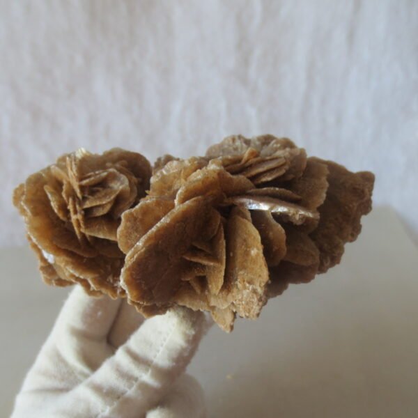 natural desert rose gobi agate raw stone mineral home decor. (i02)