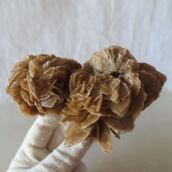 natural desert rose gobi agate raw stone mineral home decor. (i02)