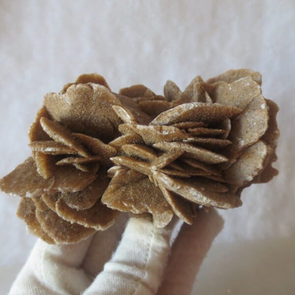 natural desert rose gobi agate raw stone mineral home decor. (i03)