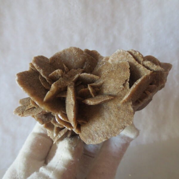 natural desert rose gobi agate raw stone mineral home decor. (i03)