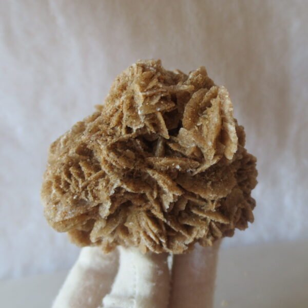 natural desert rose gobi agate raw stone mineral home decor. (i05)