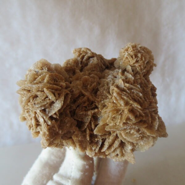 natural desert rose gobi agate raw stone mineral home decor. (i05)