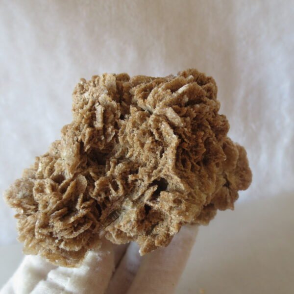 natural desert rose gobi agate raw stone mineral home decor. (i05)