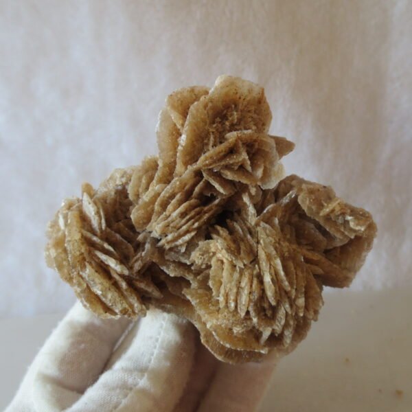natural desert rose gobi agate raw stone mineral home decor. (i06)