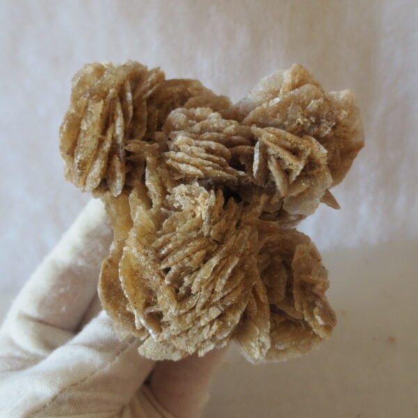 natural desert rose gobi agate raw stone mineral home decor. (i06)