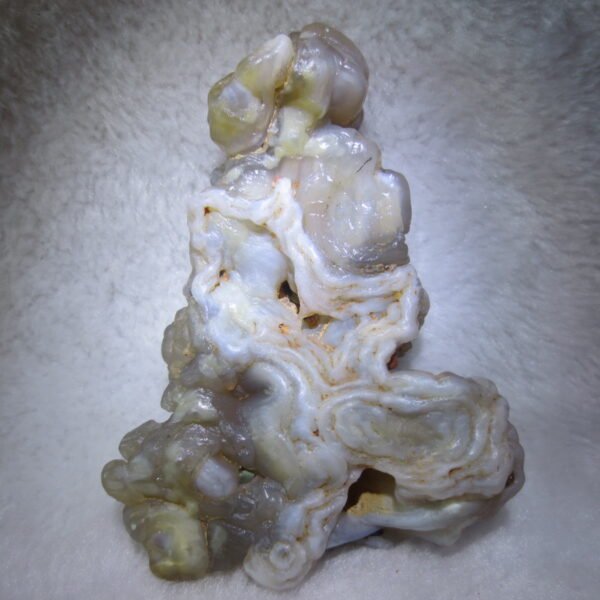natural flower gobi agate raw desert rock home decor. (h10)