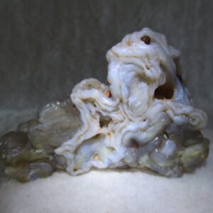 natural flower gobi agate raw desert rock home decor. (h10)