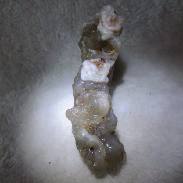 natural flower gobi agate raw desert rock home decor. (h10)