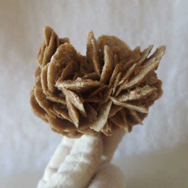 natural desert rose gobi agate raw stone mineral home decor. (i08)