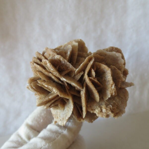 natural desert rose gobi agate raw stone mineral home decor. (i08)