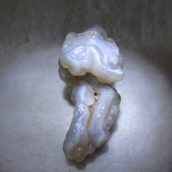 natural flower gobi agate raw desert rock mineral specimen (h13)